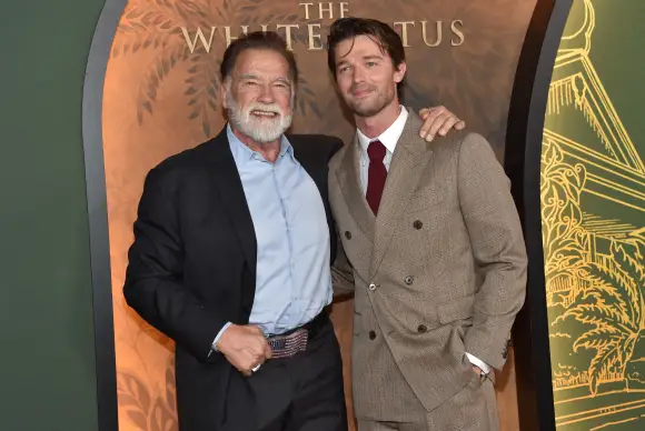 Arnold Schwarzenegger und Patrick Schwarzenegger