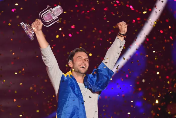 Måns Zelmerlöw Gewinner ESC