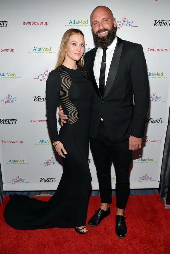 A.J. Cook und Nathan Andersen