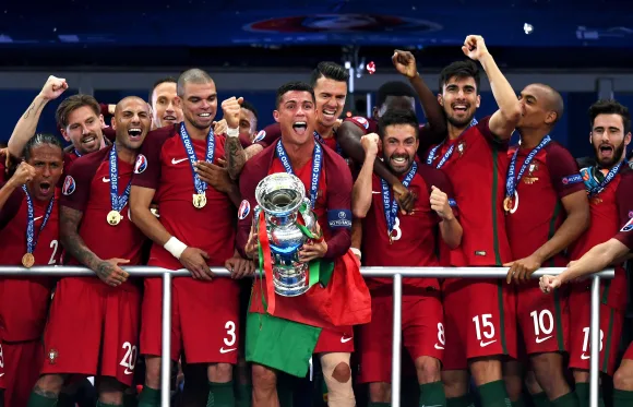 Portugal v France - Final: UEFA Euro 2016
