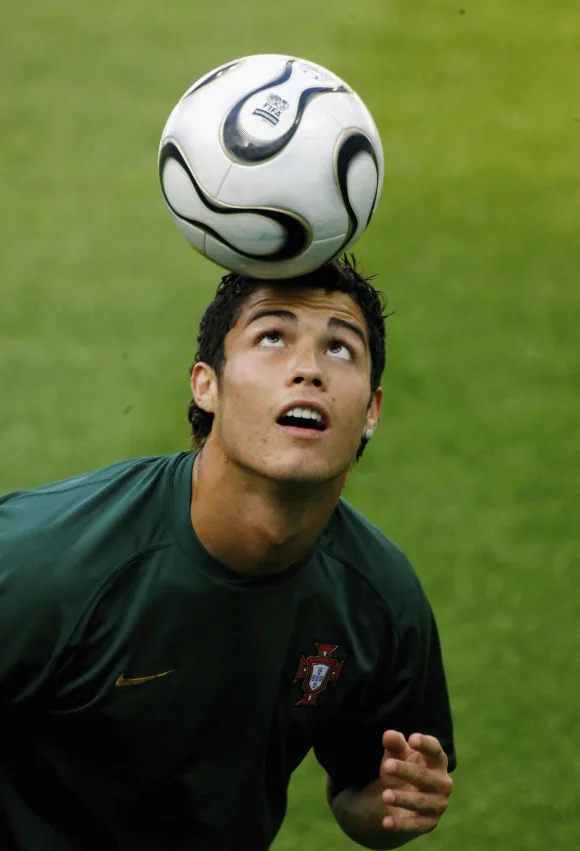 Portugal Training and Press Conference - World Cup 2006