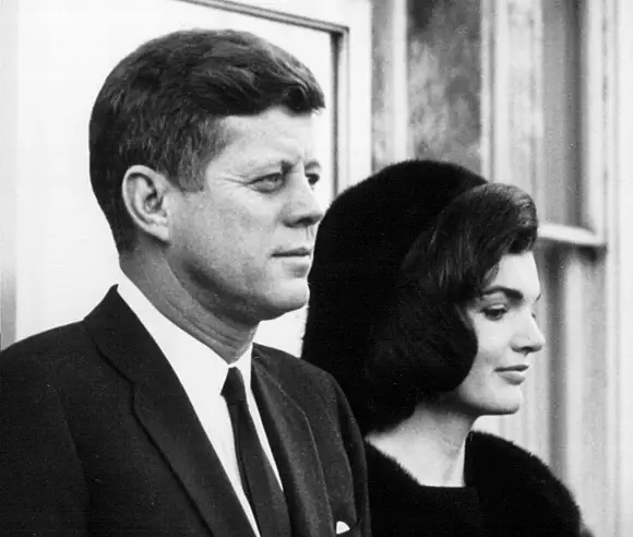 John und Jackie Kennedy