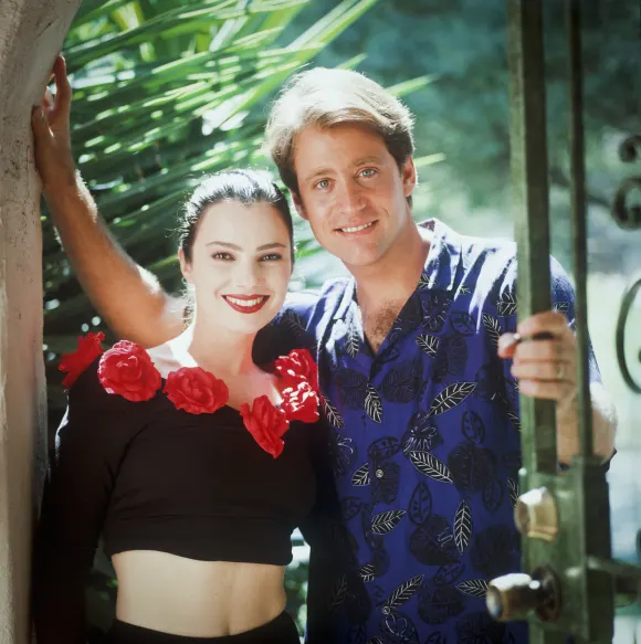 Fran Drescher und Peter Marc Jacobson