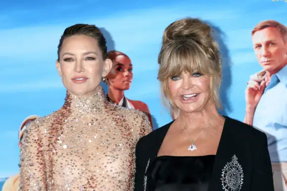 Goldie Hawn, Kate Hudson