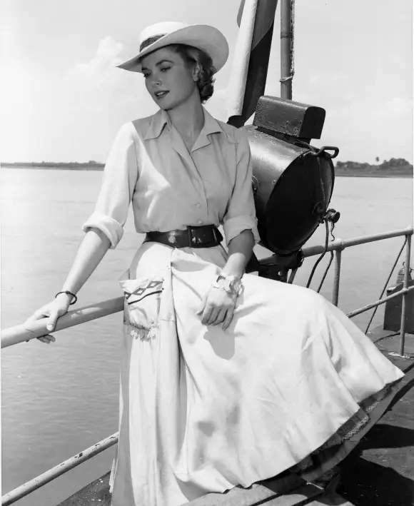 Actress Grace Kelly