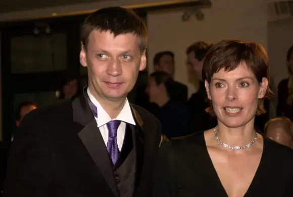 Günther Jauch und Frau Thea