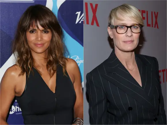 Halle Berry und Robin Wright sind gleich alt