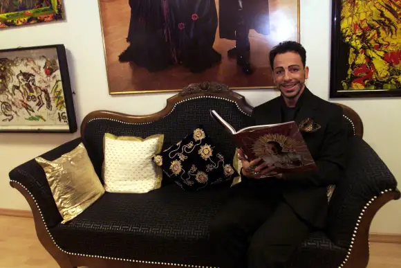 Harald Glööckler im Jahr 2001