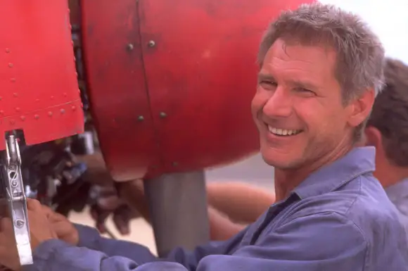 Harrison Ford in "Six Days Seven Nights"