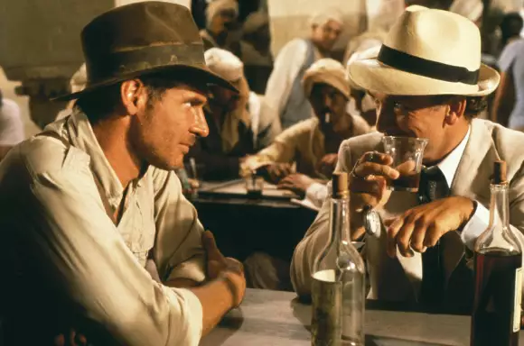 Harrison Ford in „Indiana Jones: Jäger des verlorenen Schatzes“