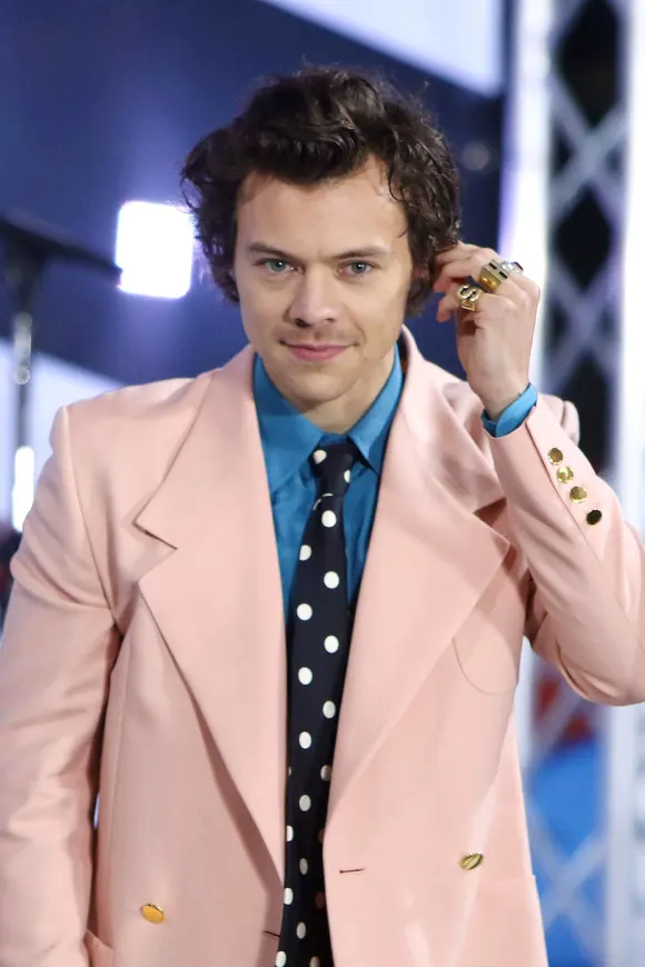 Harry Styles bei seinem Auftritt in der Today Show (NBC) am 26.02.2020 in New York Harry Styles bei seinem Auftritt in d