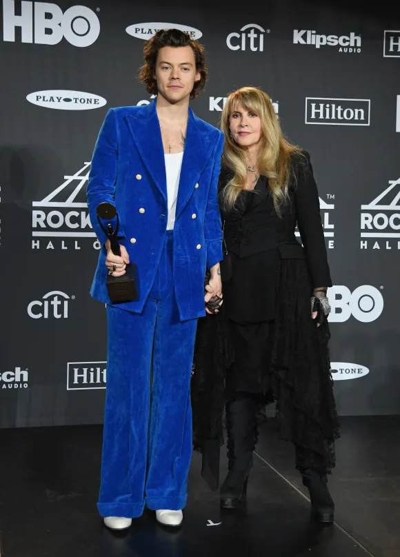 Harry Styles und Stevie Nicks