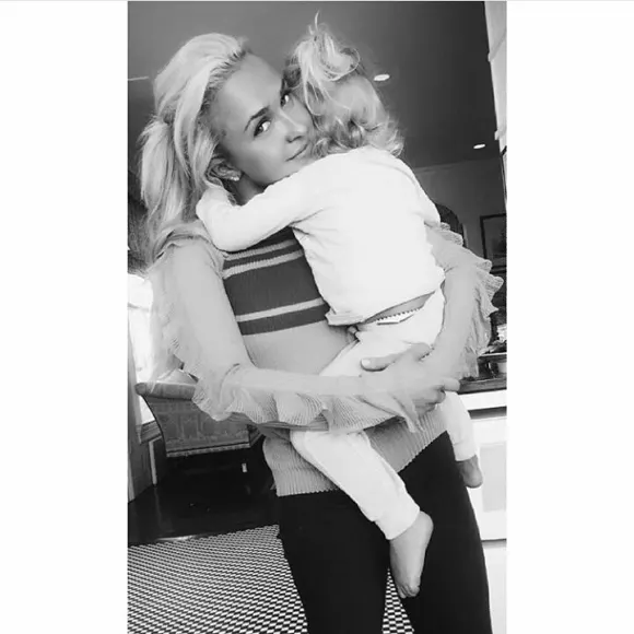 Hayden Panettiere mit Tochter Kaya