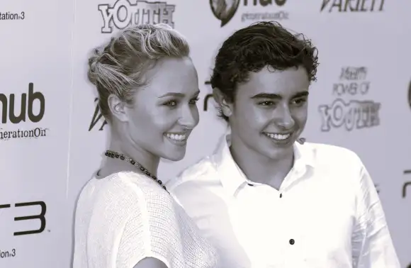 Hayden Panettiere und ihr Bruder Jansen
