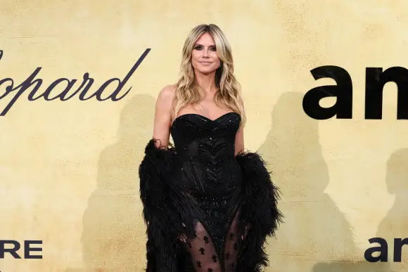 heidi klum heiß sexy freizügig
