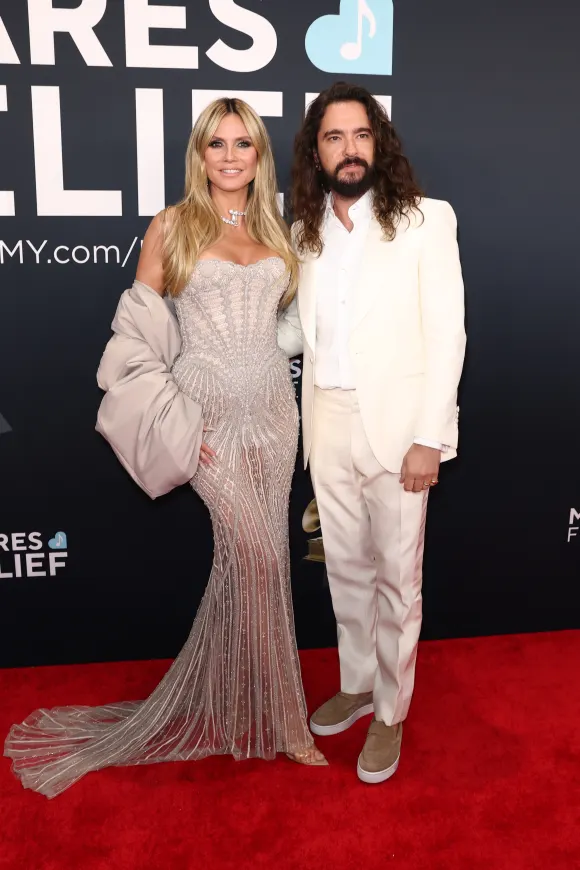 Heidi Klum und Tom Kaulitz bei den Grammys