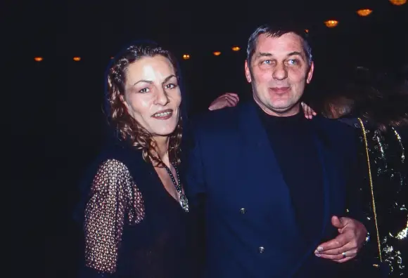 Heinz Hoenig und seine Frau Simone