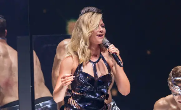 Helene Fischer beim „Germany's Next Topmodel“-Finale 2017