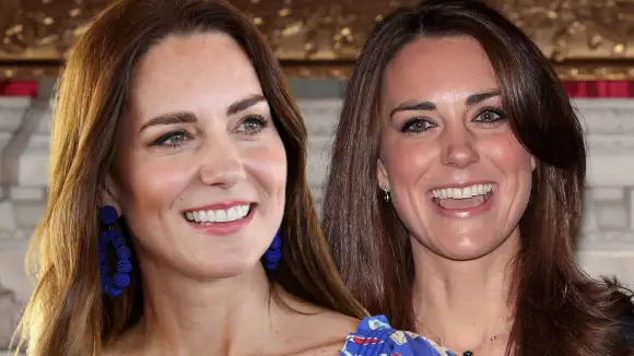 Die extreme Transformation von Herzogin Kate