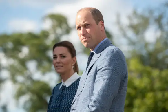 Herzogin Kate und Prinz William
