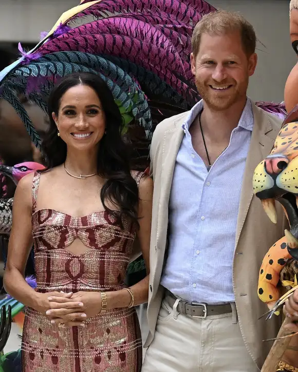 herzogin meghan prinz harry besuch kolumbien botogá