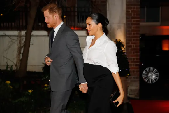 Herzogin Meghan und Prinz Harry