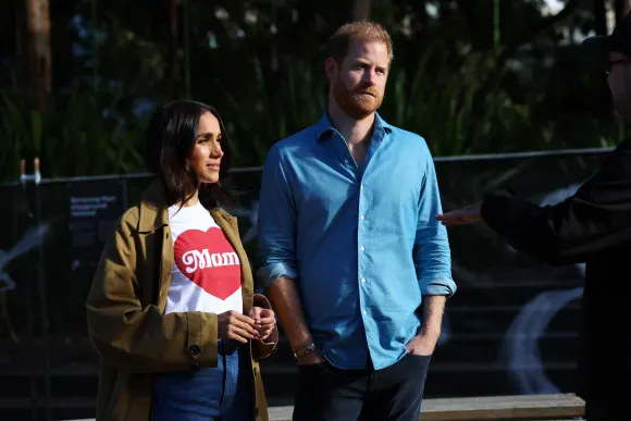 Herzogin Meghan und Prinz Harry