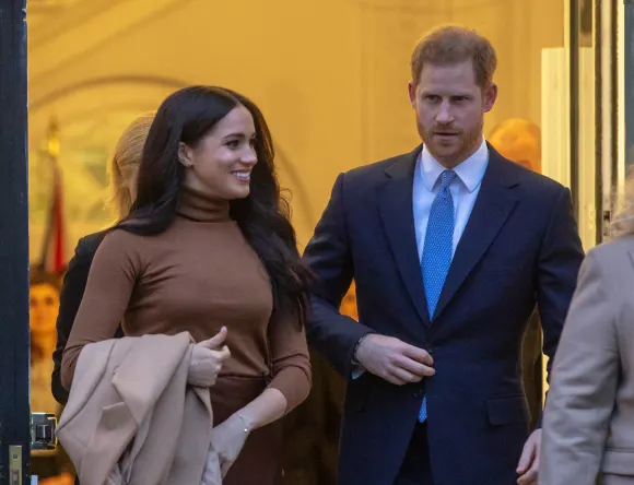 Herzogin Meghan und Prinz Harry
