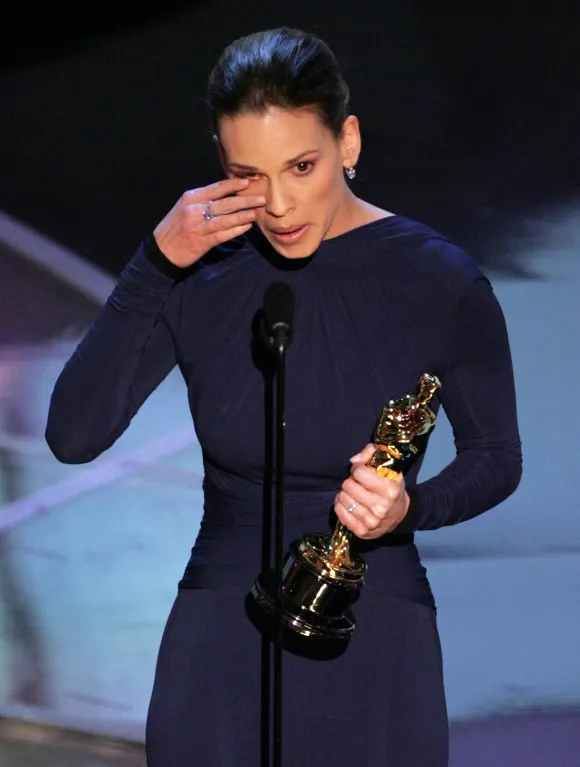 Hilary Swank bei den Oscars 2005