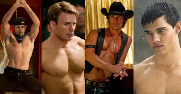 Hollywoods heißeste Männer ohne Shirt