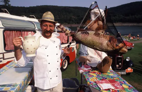 Horst Lichter frueher 2003