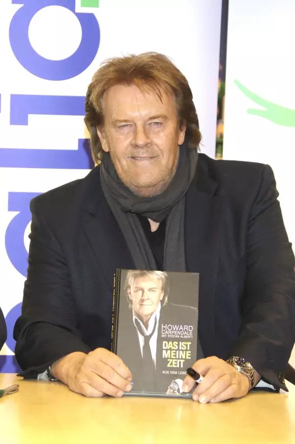 Howard Carpendale präsentiert seine Biografie