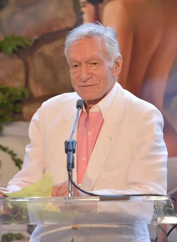 Hugh Hefner