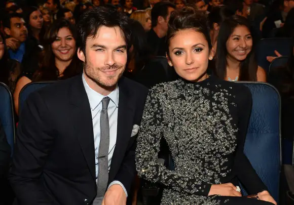 Ian Somerhalder und Nina Dobrev