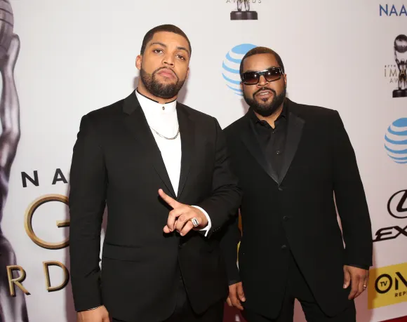 O'Shea Jackson Jr. und Ice Cube