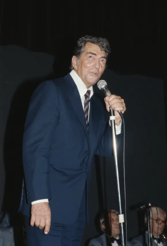 Dean Martin bei einem Auftritt im Jahr 1983