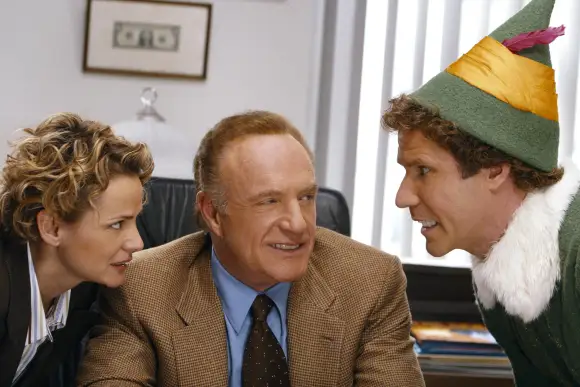 James Caan in „Buddy – Der Weihnachtself“
