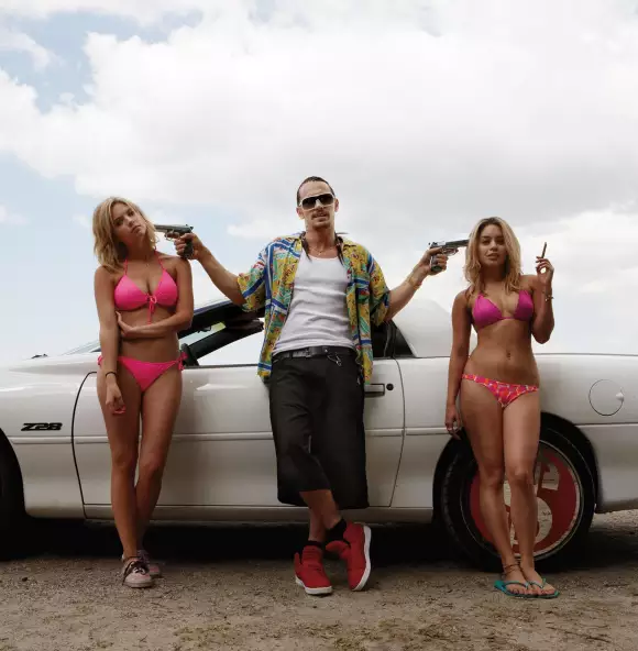 James Franco in „Spring Breakers“