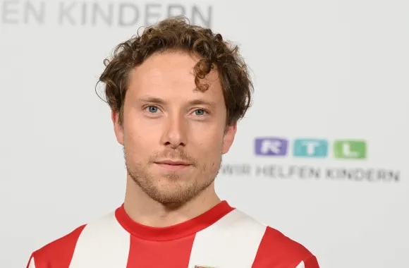 Der Schauspieler Jan-David Bürger