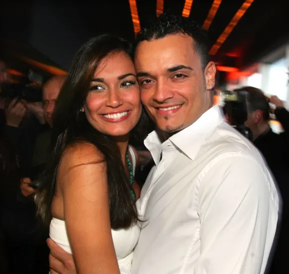 Jana Ina und Giovanni Zarrella im Jahr 2005