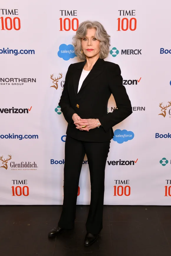 Jane Fonda mit 86 Jahren