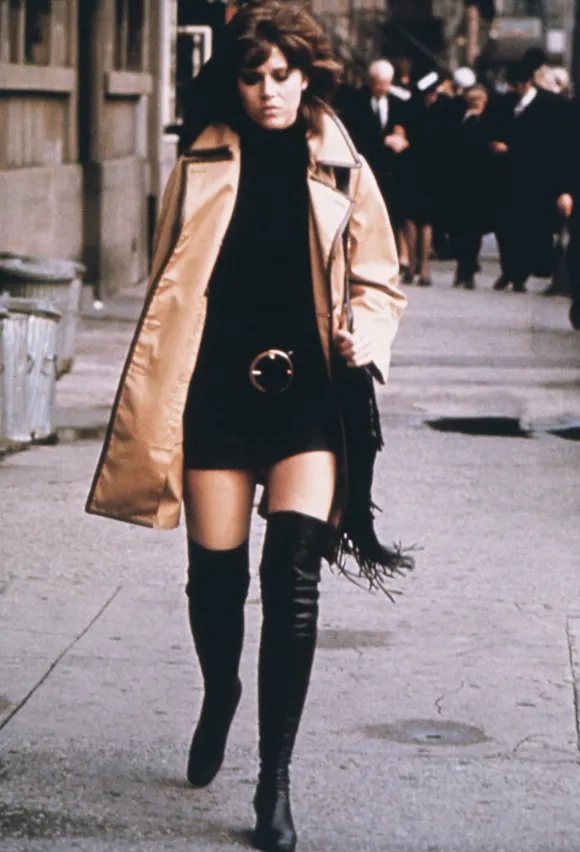Jane Fonda in „Klute"