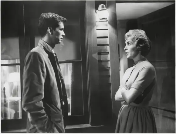 "Psycho": Janet Leigh und Anthony Perkins