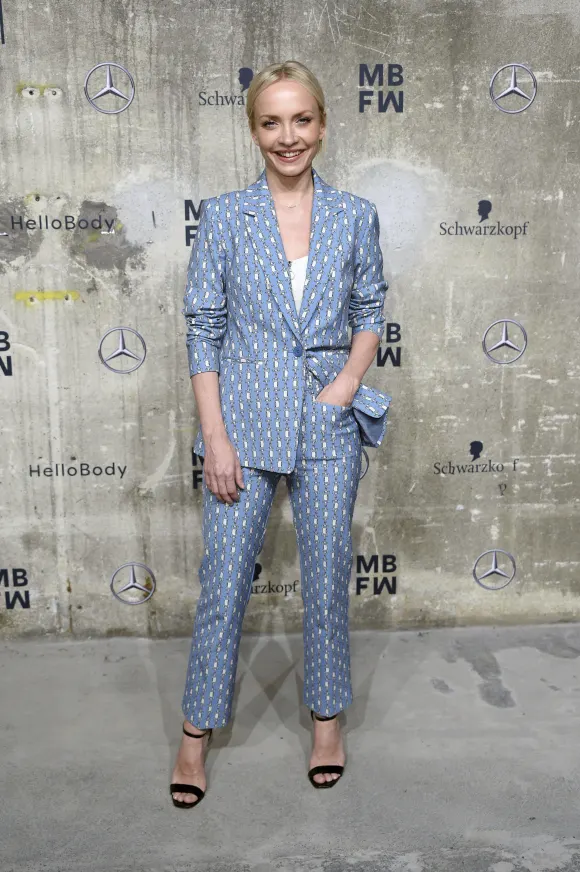 Janin Ullmann auf der Berlin Fashion Week 2020
