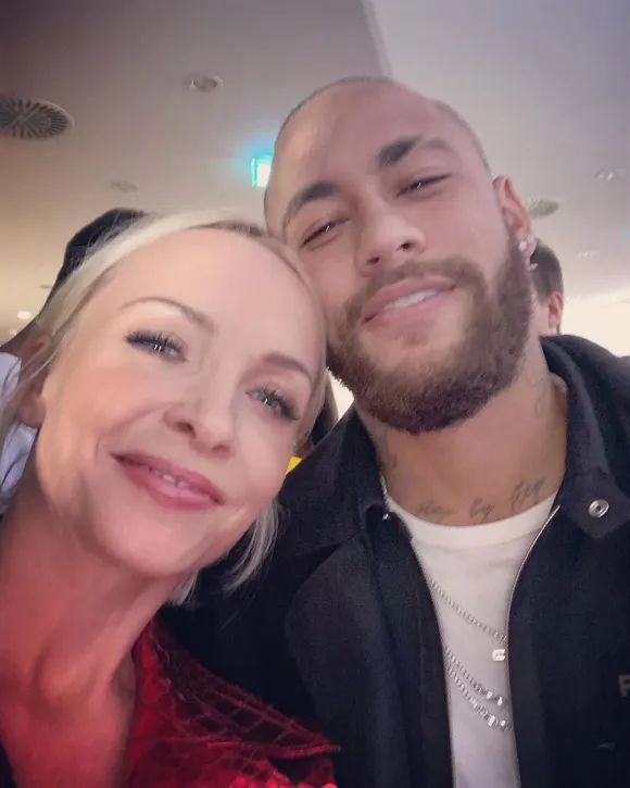 Janin Ullmann; Neymar; Janin Ullmann und Neymar