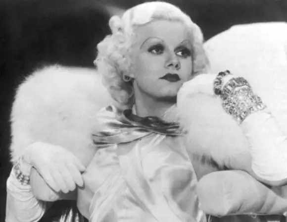 Jean Harlow in den Dreißigern