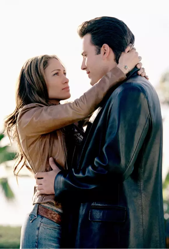 Jennifer Lopez und Ben Affleck in "Liebe mit Risiko" 2004