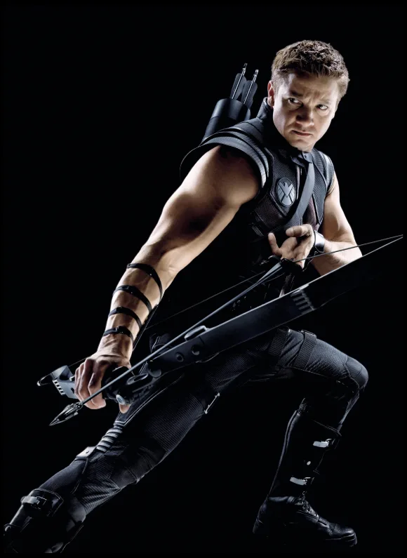 Jeremy Renner Hawkeye