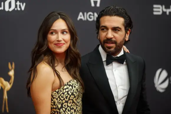 Jessica M'Barek und Elyas M'Barek
