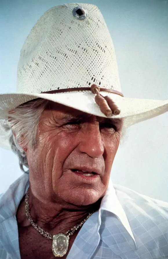 Jim Davis als „Jock Ewig“ in „Dallas“